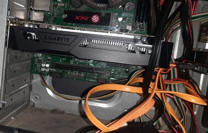 GTX 1050TI 4GB|قطعات و لوازم جانبی رایانه|تهران, پرستار|دیوار