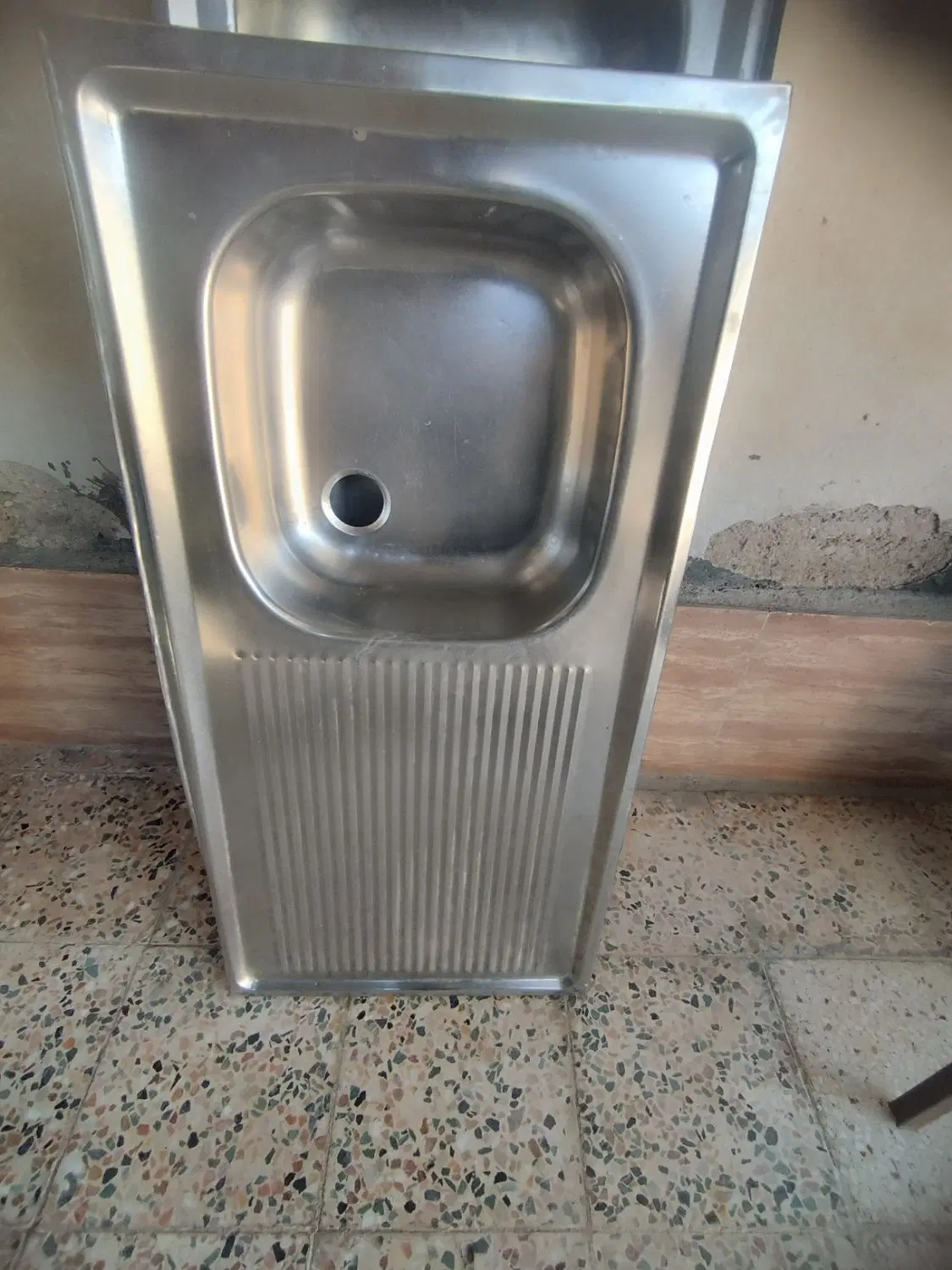 سینک|آب‌چکان و نظم‌دهنده ظروف|ایلام, |دیوار