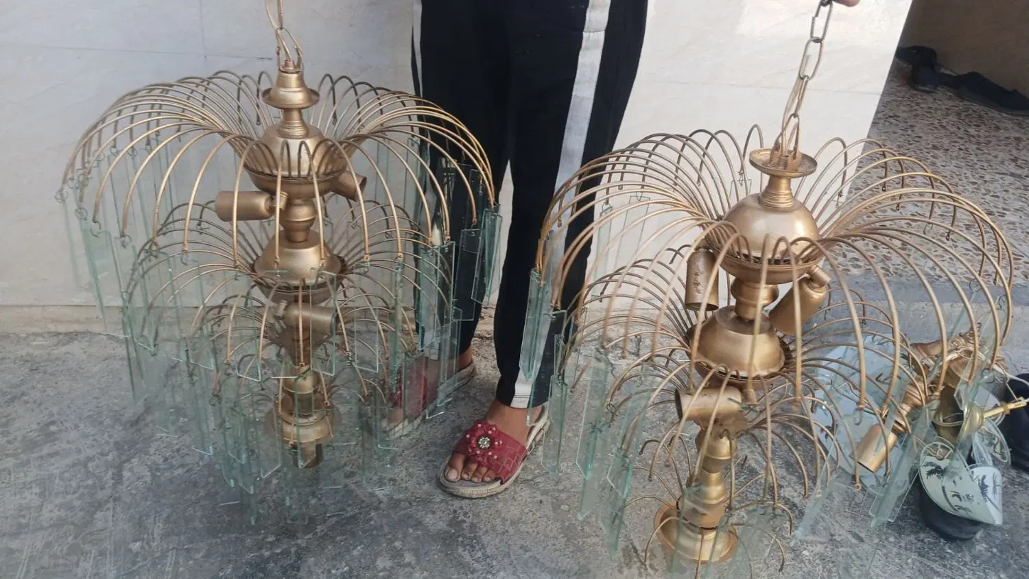 چراغ|چراغ خواب و آباژور|ایذه, |دیوار