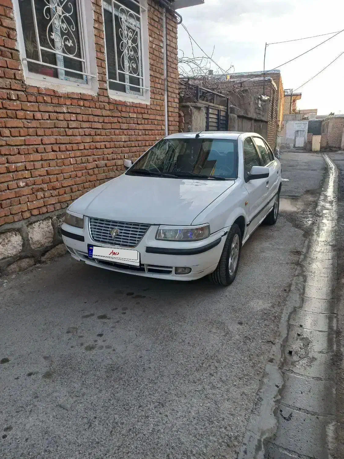 سمند مدل ۹۰|خودرو سواری و وانت|ارومیه, |دیوار