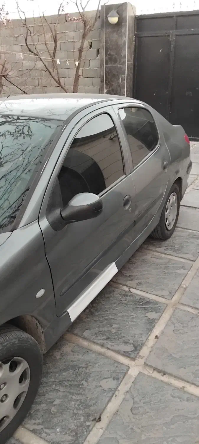 ۲۰۶ sd مدل۸۸ وی ۹|خودرو سواری و وانت|شهریار, رضی آباد پایین|دیوار