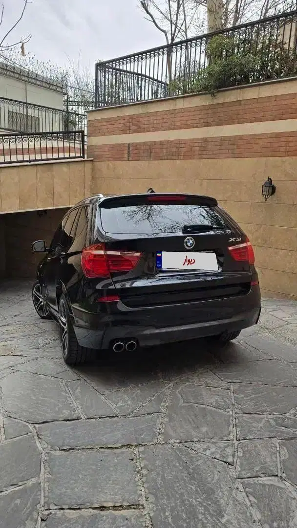 BMW X3|خودرو سواری و وانت|تهران, زعفرانیه|دیوار