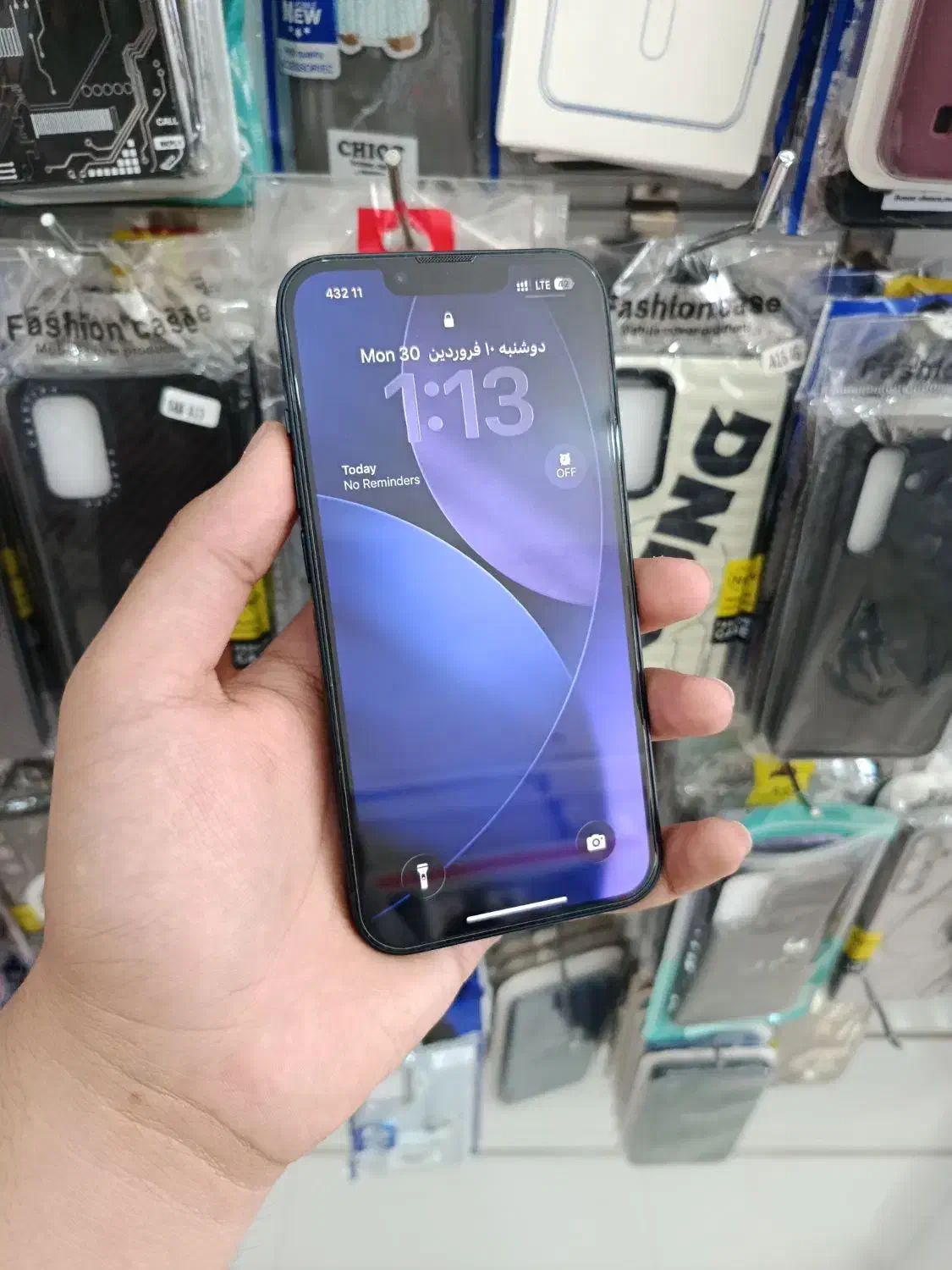 iphone 13 normal|موبایل|میبد, |دیوار