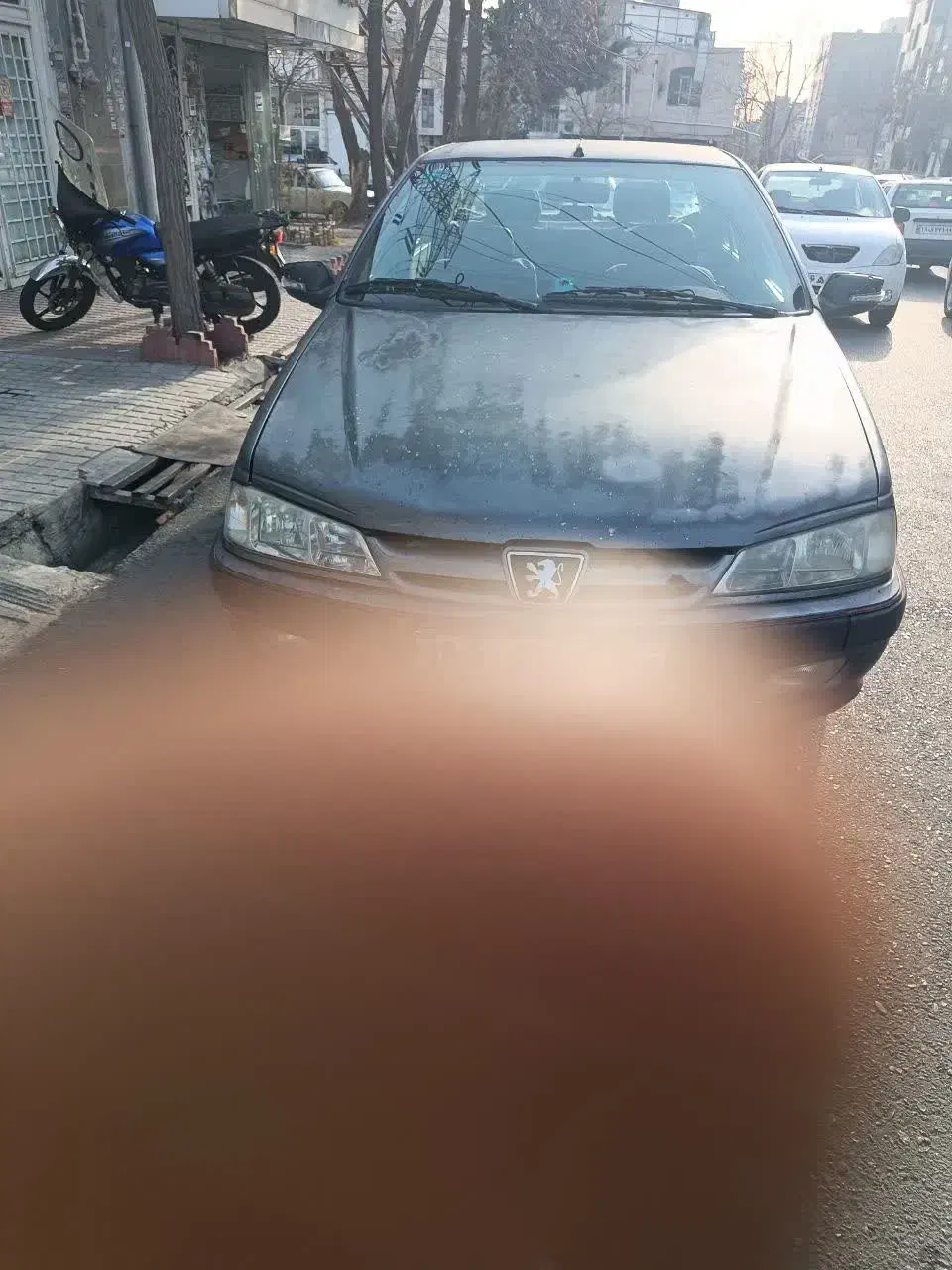 پژو پارس|خودرو سواری و وانت|تهران, خاک سفید|دیوار