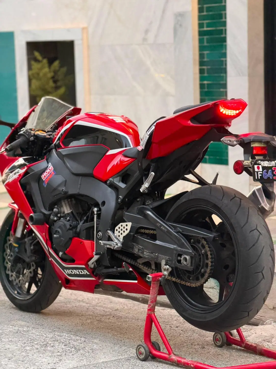 honda cbr1000 2017|موتورسیکلت|تهران, سعادت‌آباد|دیوار