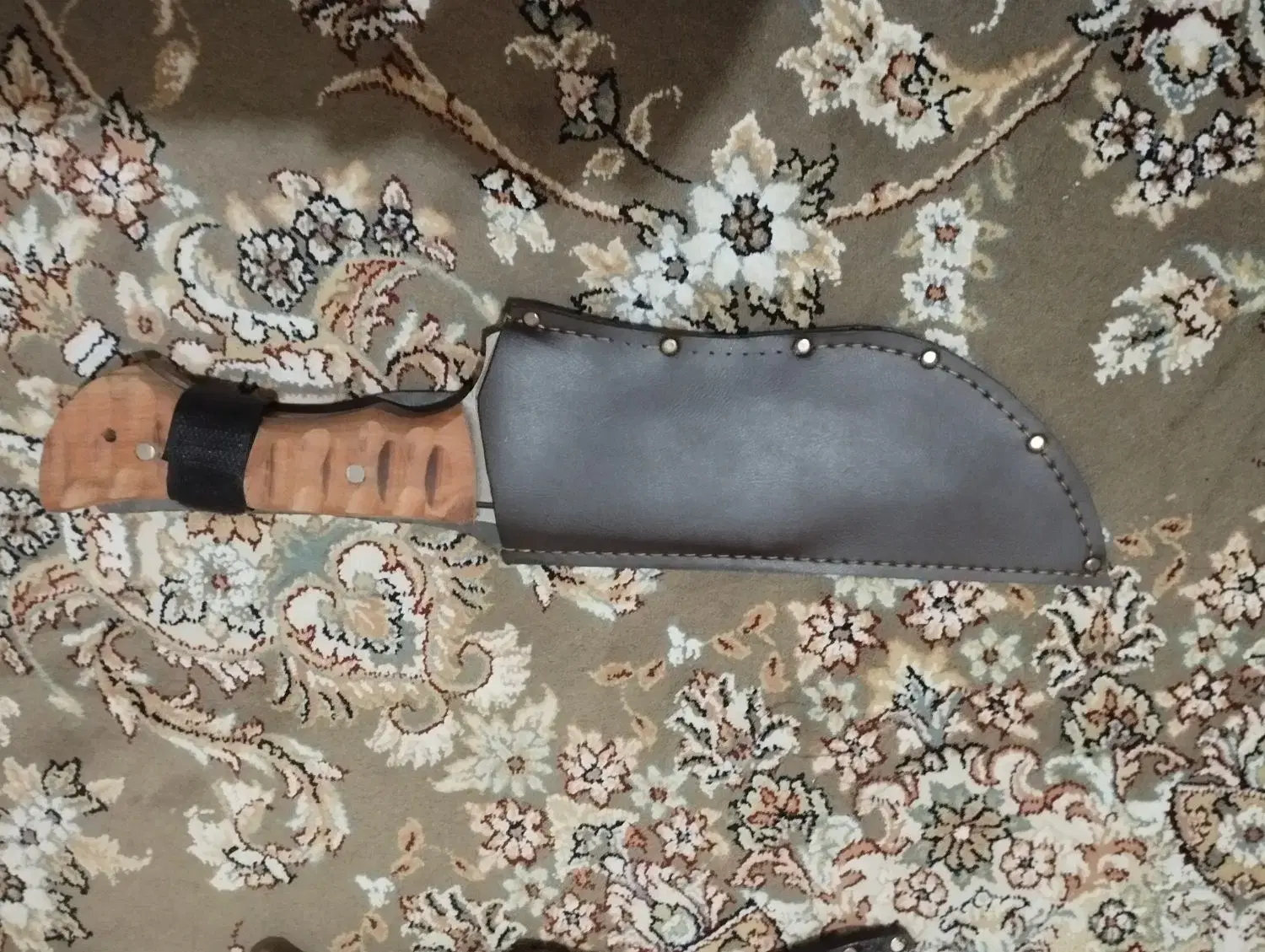 چاقو|کوهنوردی و کمپینگ|صدرا-فارس, فاز ۲|دیوار