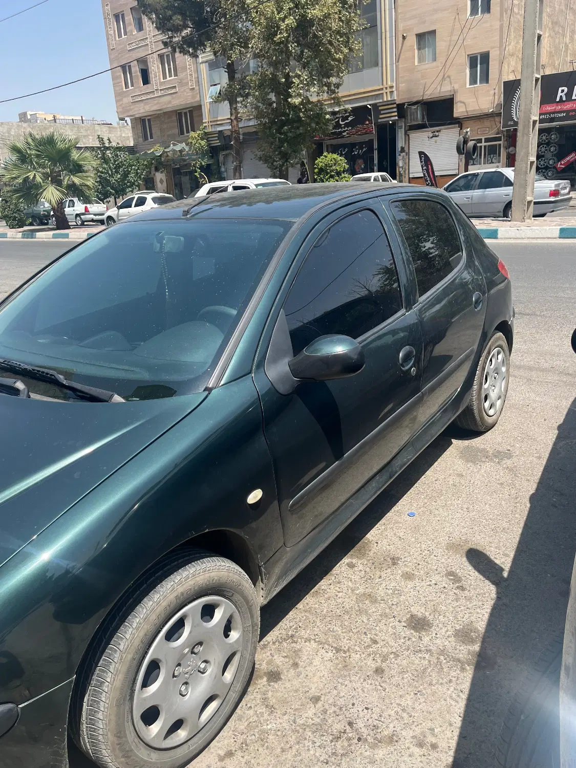 ۲۰۶ مدل۸۲|خودرو سواری و وانت|باغستان, |دیوار