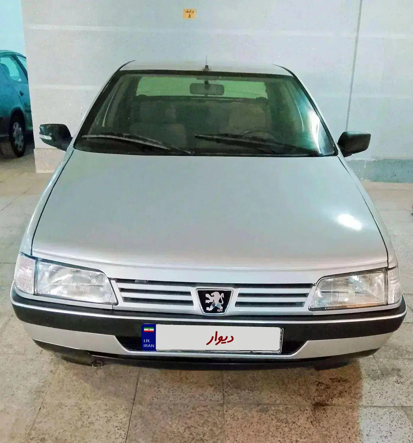 405 مدل 87|خودرو سواری و وانت|قدس, شهرک فرزان|دیوار