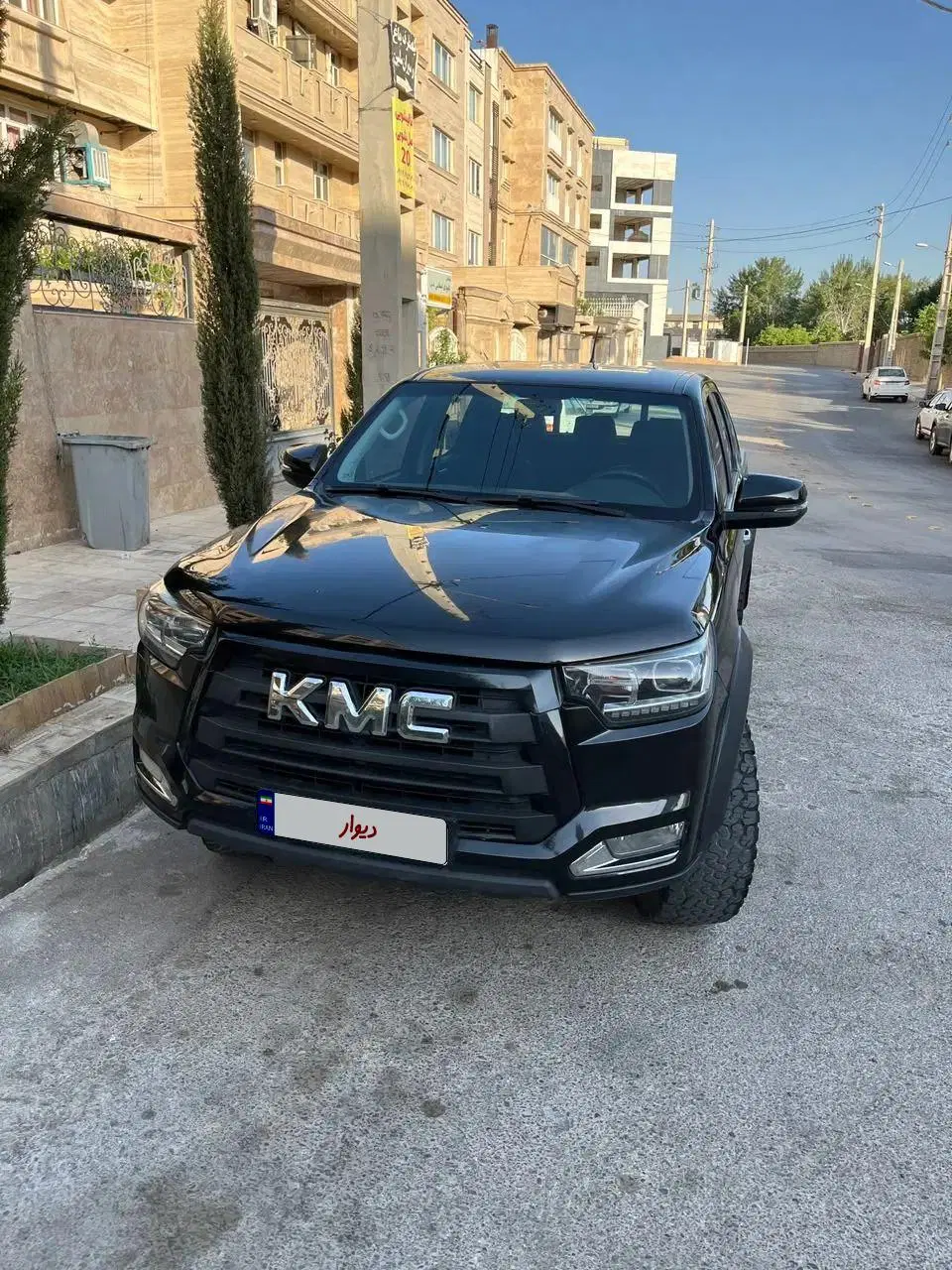 kmc T8|خودرو سواری و وانت|شیراز, شهرک بهشتی|دیوار
