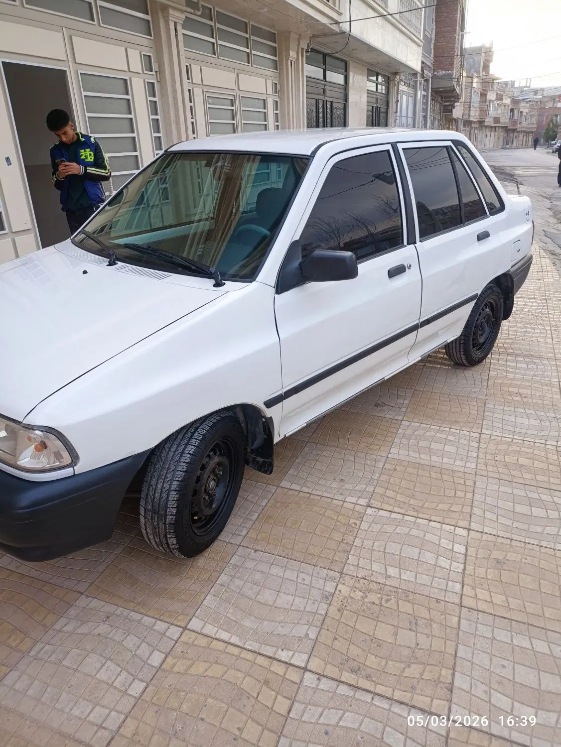 پراید ۸۲|خودرو کلاسیک|مهاباد (آذربایجان غربی), |دیوار