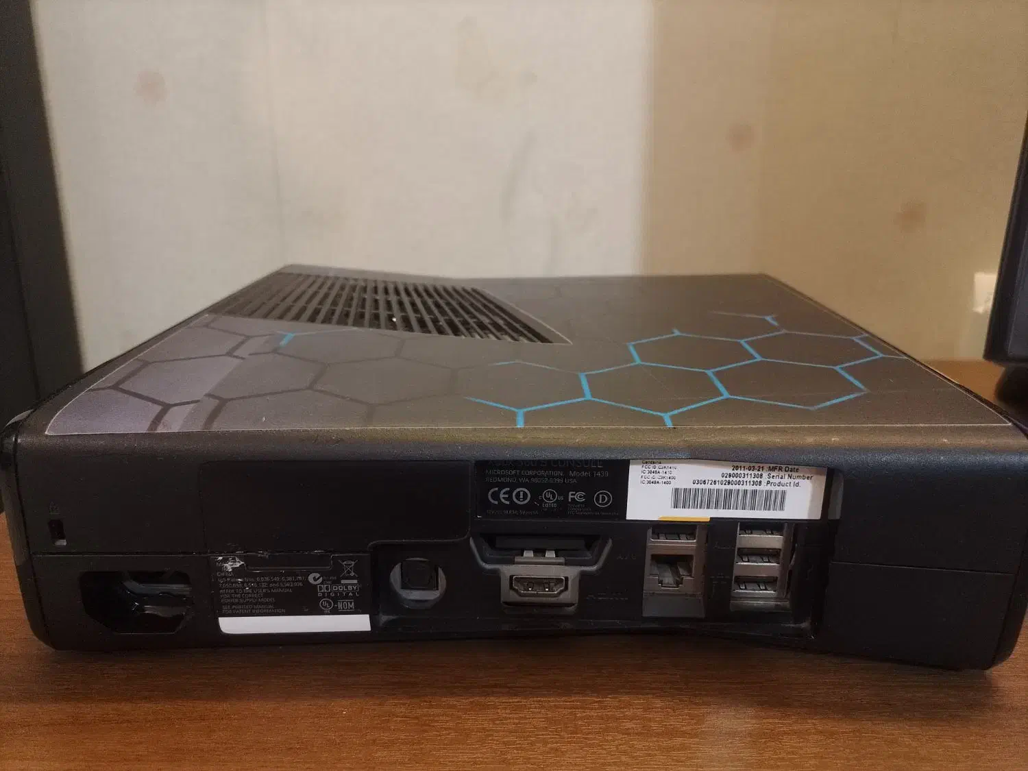 Xbox 360 slim|کنسول، بازی ویدئویی و آنلاین|بجنورد, |دیوار