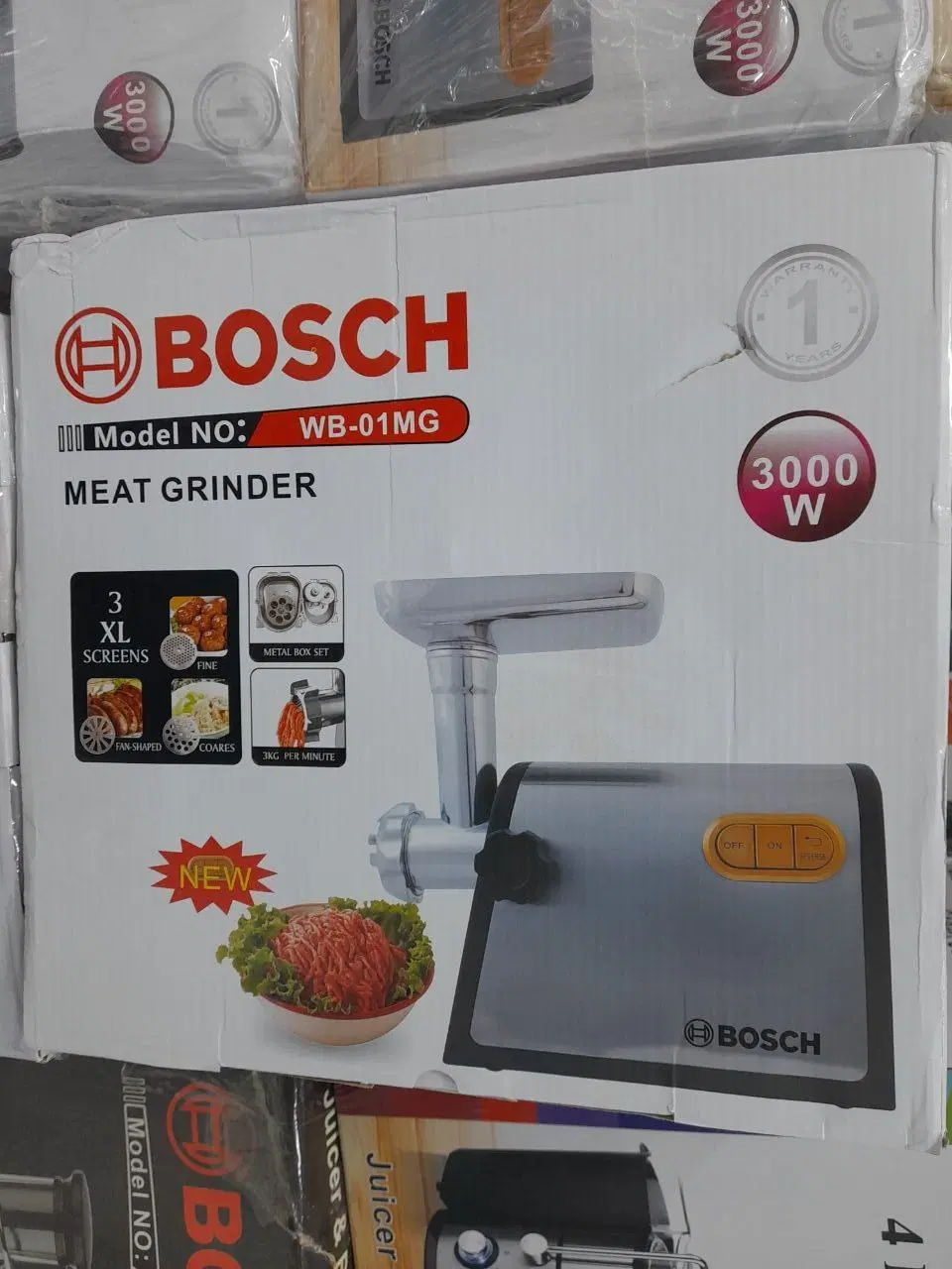 چرخ گوشت BOSCH|خردکن، آسیاب، غذاساز|شیراز, عفیف‌آباد|دیوار