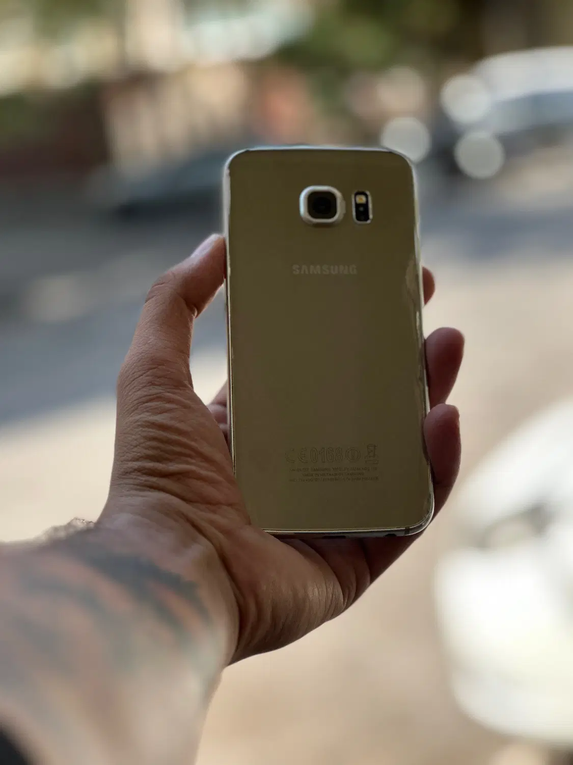 Samsung s6 adge|موبایل|تبریز, |دیوار