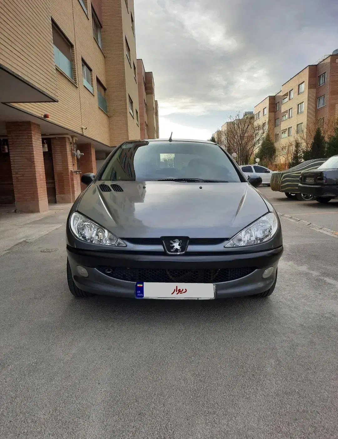 پژو 206 sd v9|خودرو سواری و وانت|اصفهان, بهارستان|دیوار