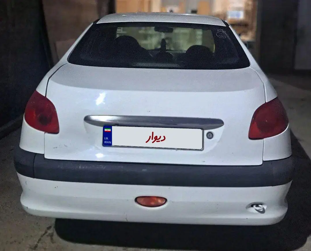 206 اس دی v20|خودرو سواری و وانت|نیشابور, کوی فرهنگیان|دیوار