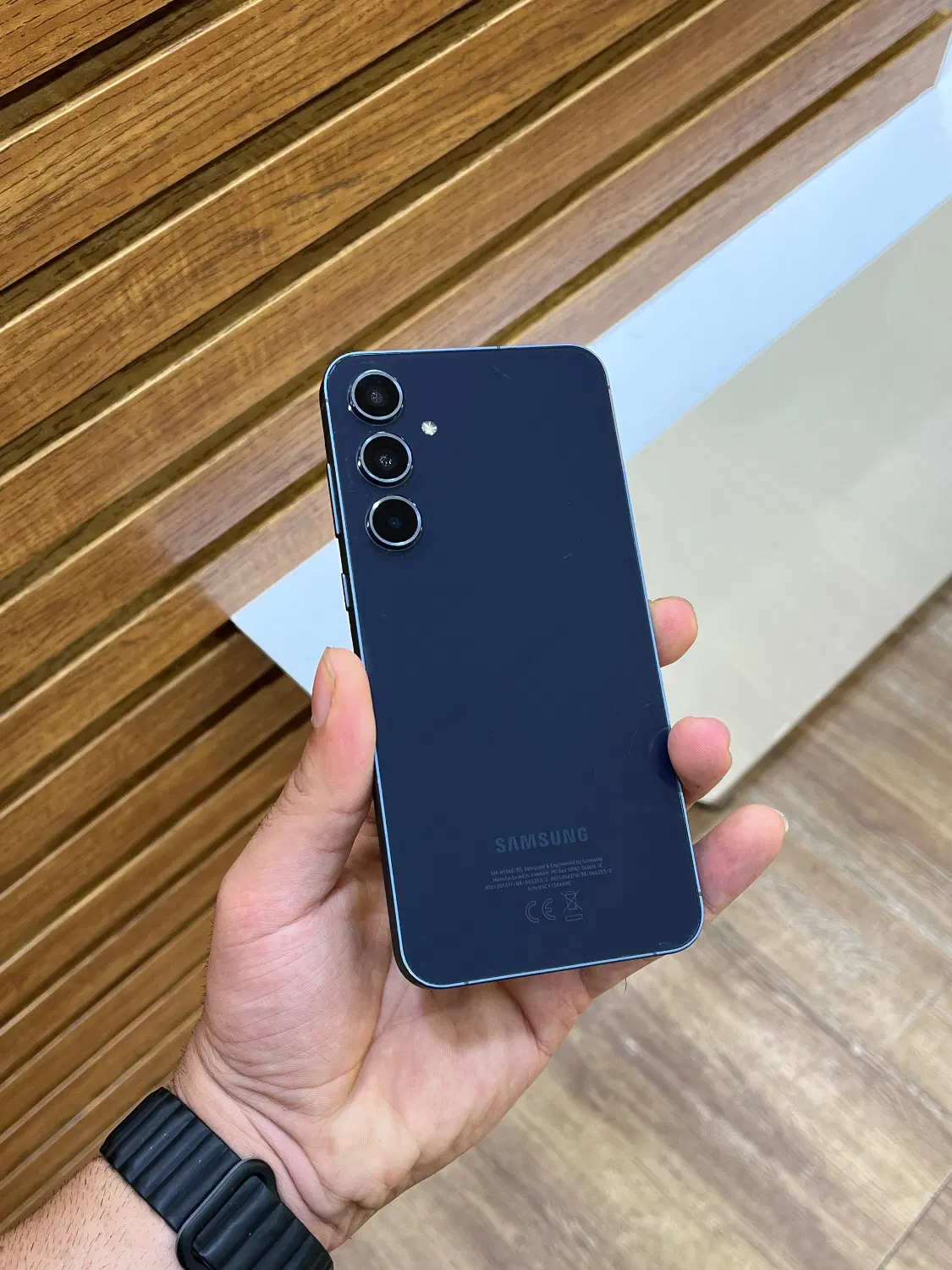 A55 256 ram 8|موبایل|دزفول, |دیوار