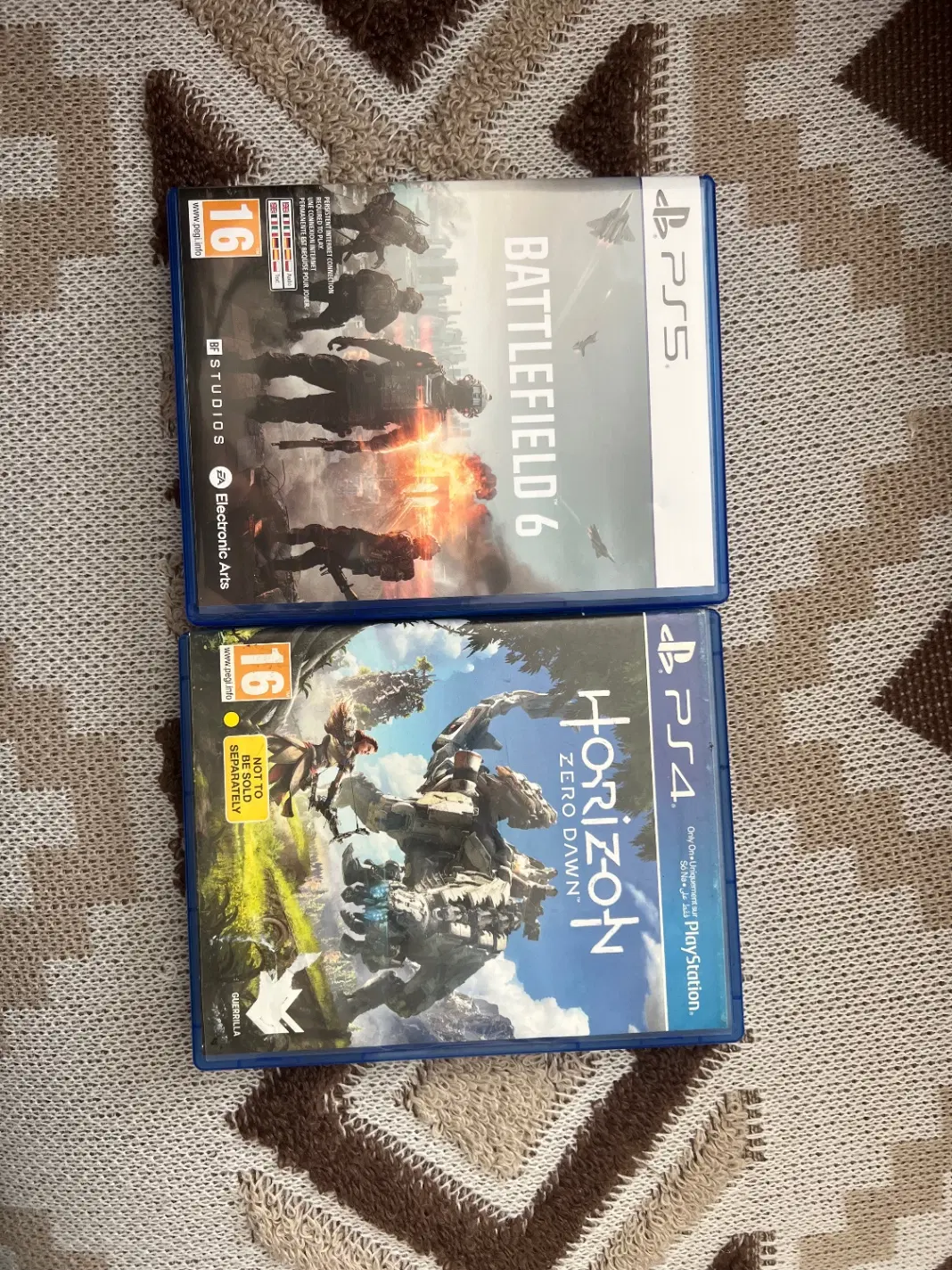 battlefield 6 horizon zero dawn ps4 ps5|کنسول، بازی ویدئویی و آنلاین|رامسر, |دیوار