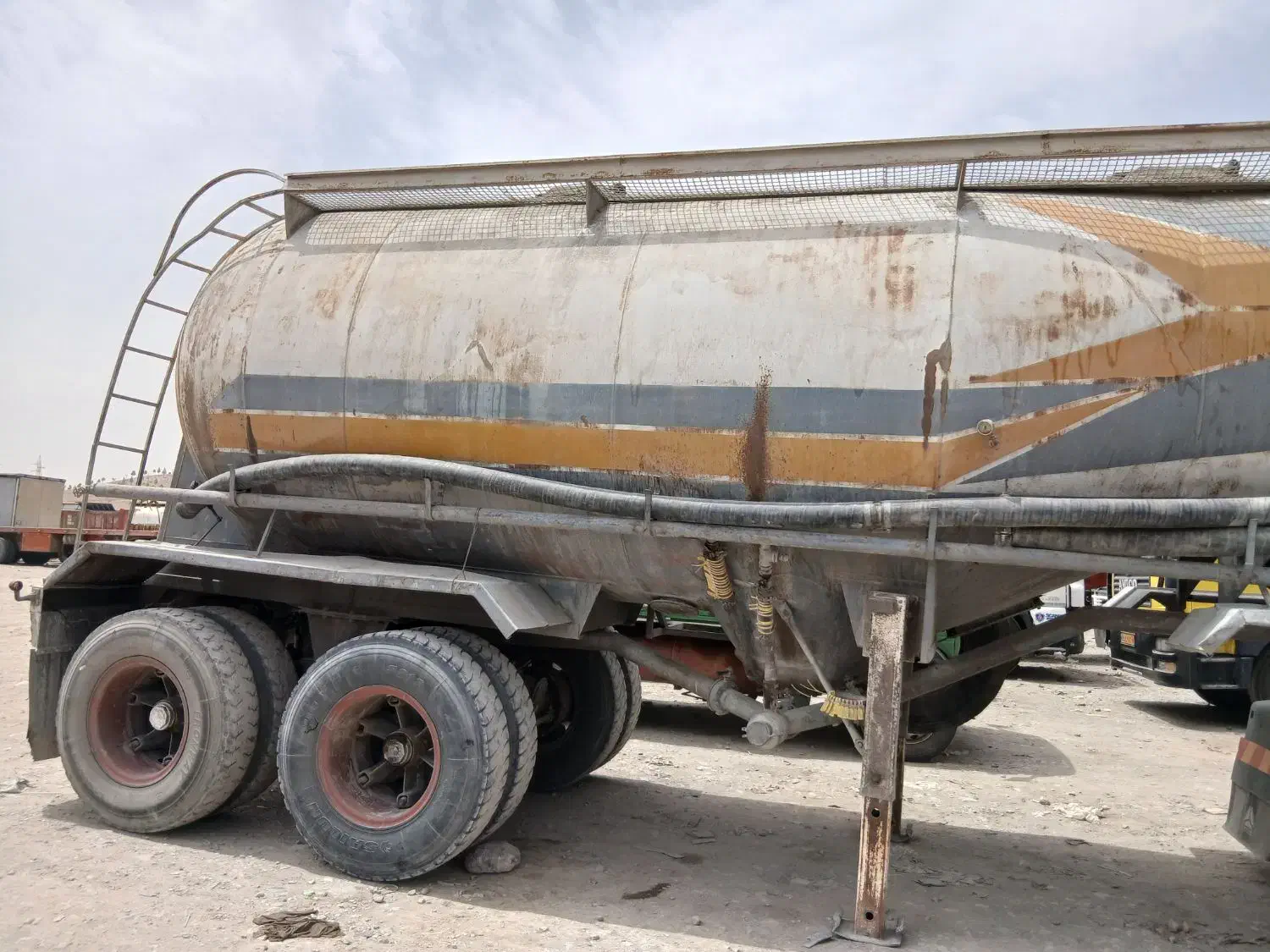 بونکر سیمان|خودرو سنگین|نظرآباد, احمد آباد|دیوار