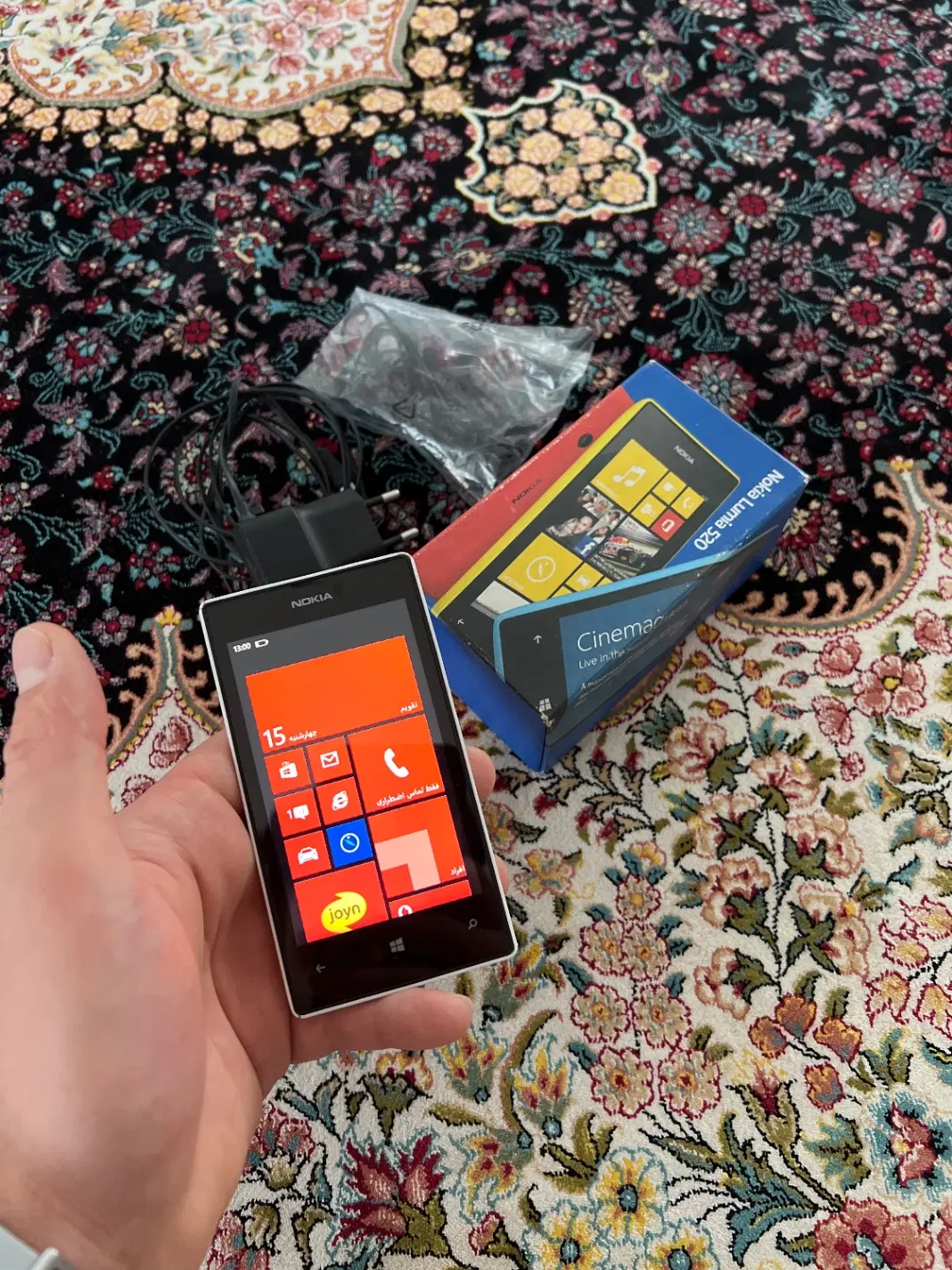 nokia lumia 520|موبایل|ارومیه, |دیوار