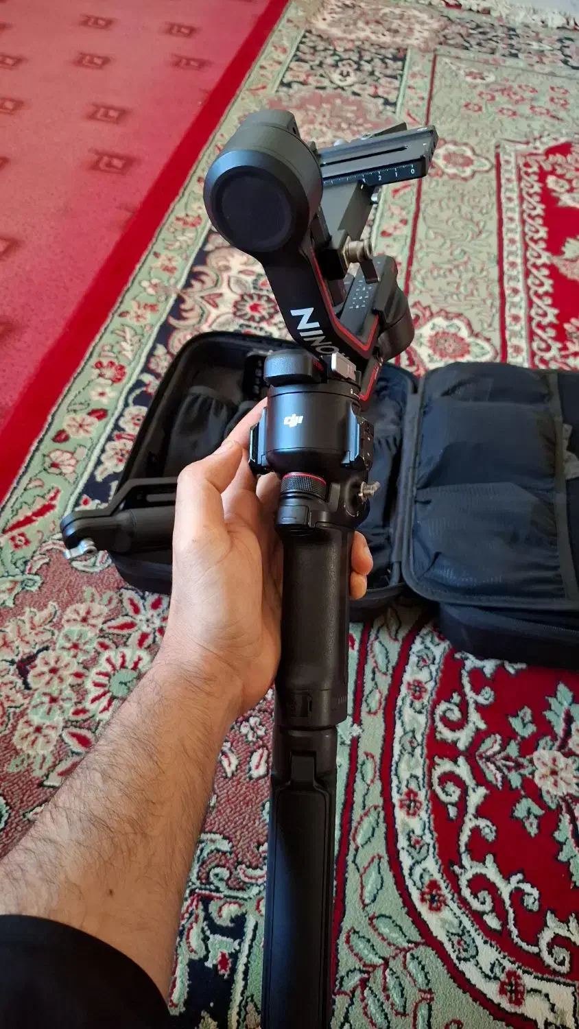 rs3 combo گیمبال|دوربین عکاسی و فیلم‌برداری|اصفهان, نقش جهان|دیوار