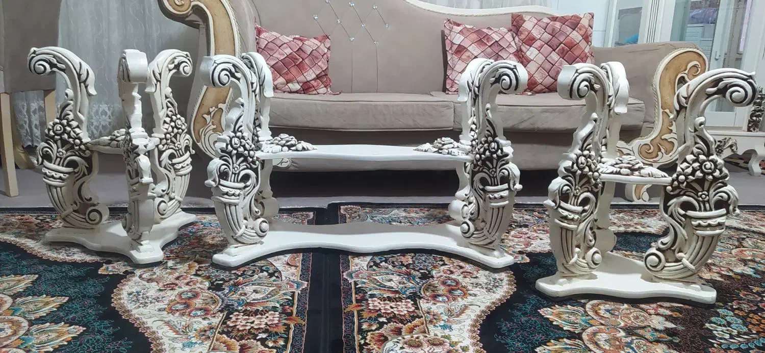 میزعسلی|مبلمان خانگی و میز عسلی|نظرآباد, نظرآباد|دیوار