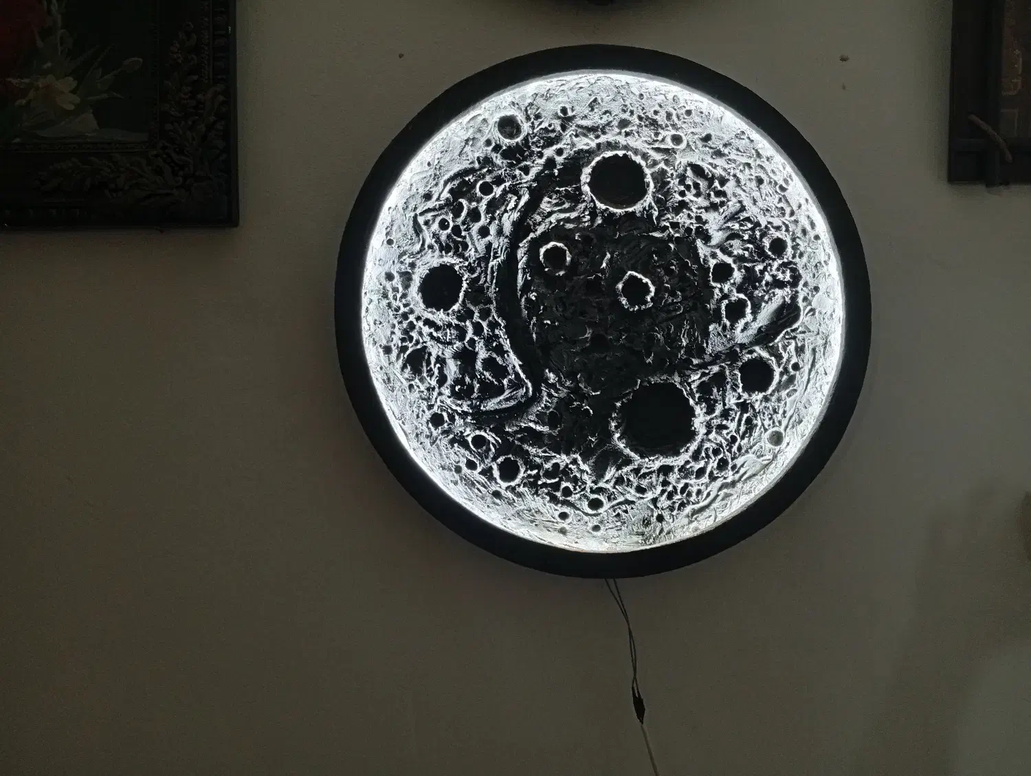 تابلوی ماه|تابلو، نقاشی، عکس|تهران, استقلال|دیوار