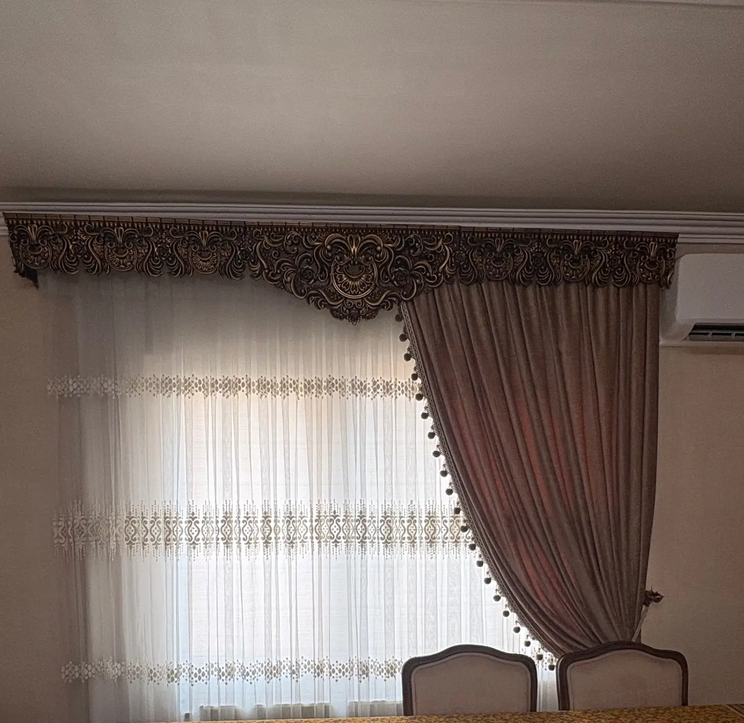 پرده|پرده، رانر، رومیزی|گرگان, |دیوار