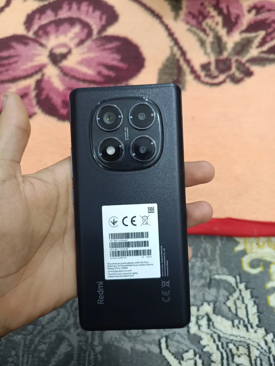 گوشی redmi note 14 pro|موبایل|حمیدیه, |دیوار