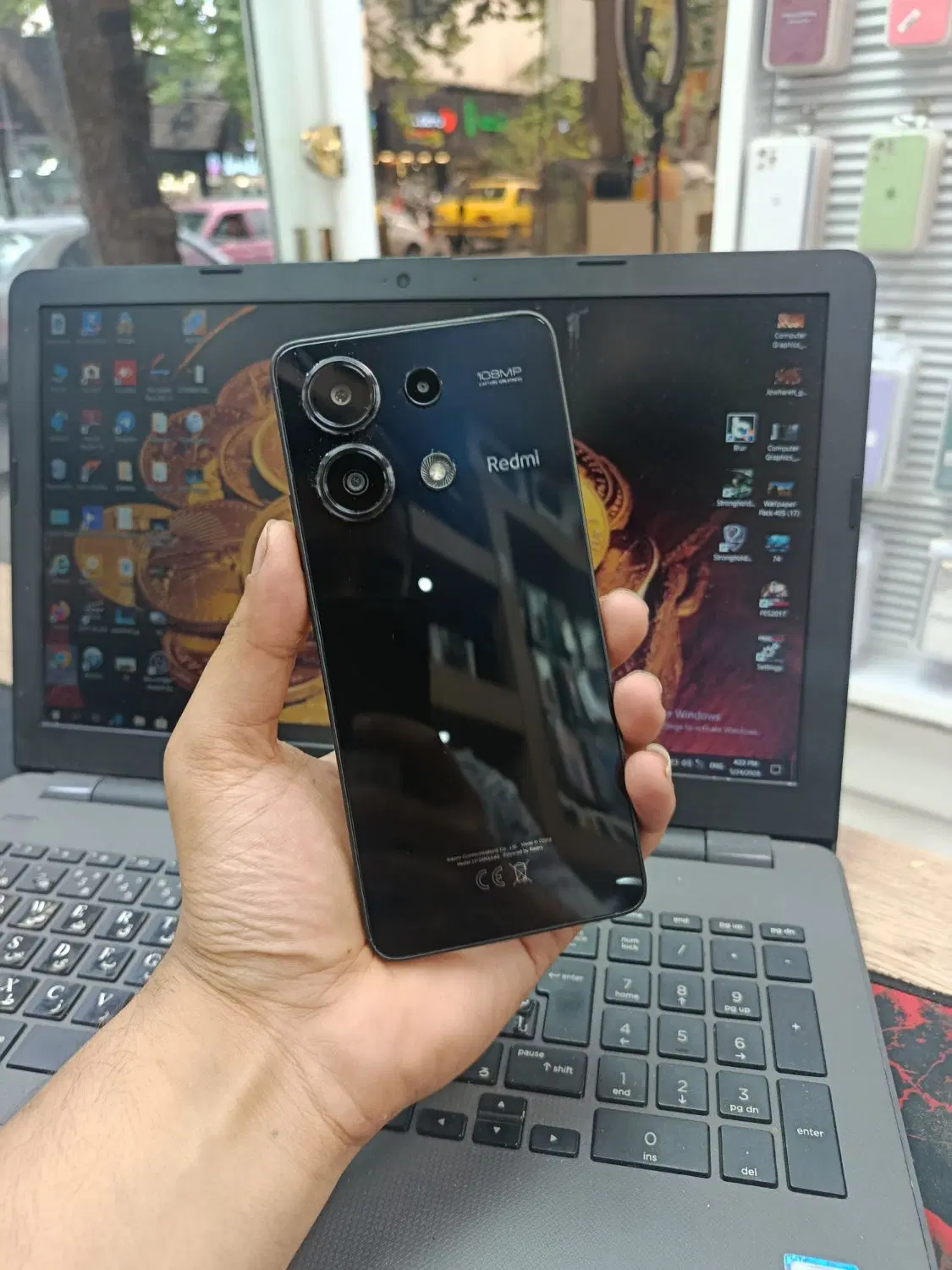 note13 256gig ram8|موبایل|ساری, |دیوار
