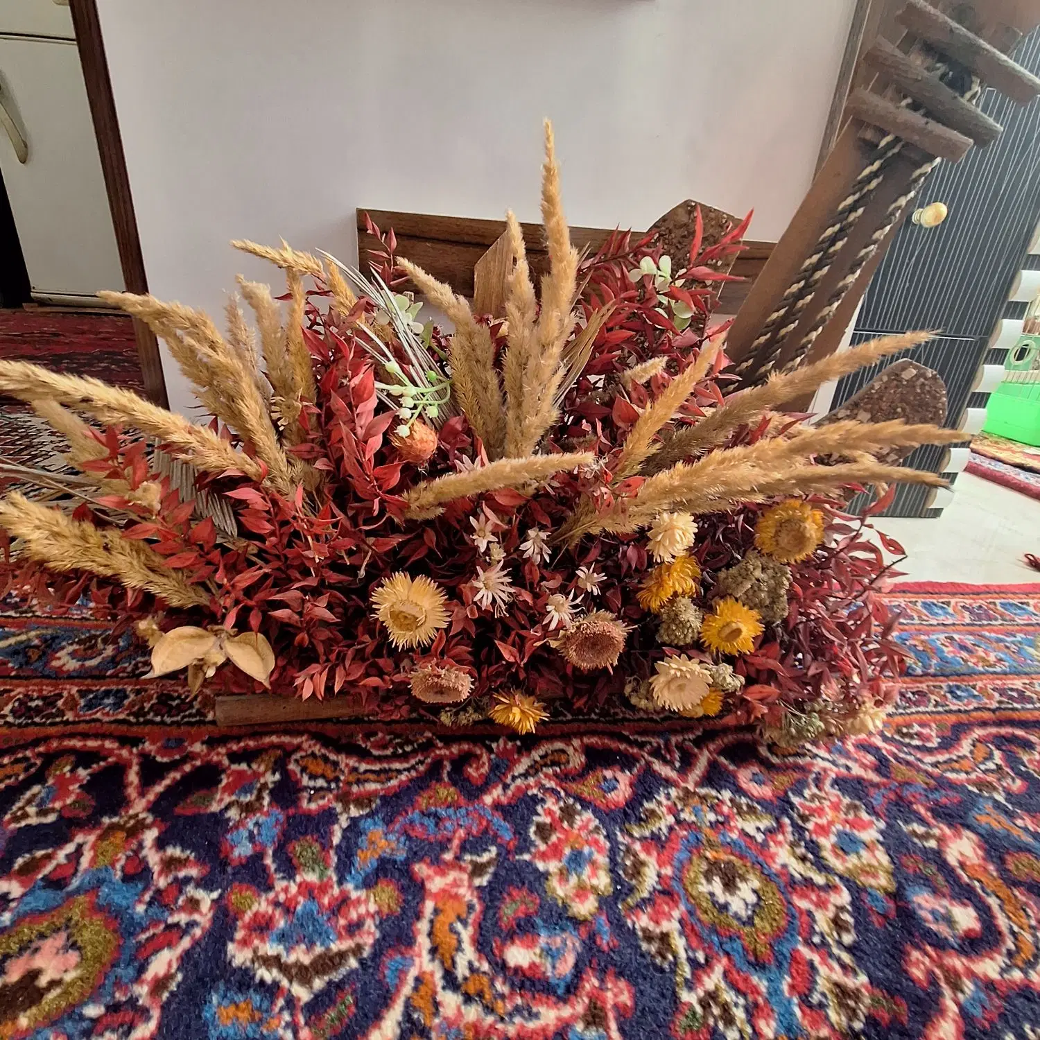 گل خشک|گل مصنوعی|آذرشهر, |دیوار
