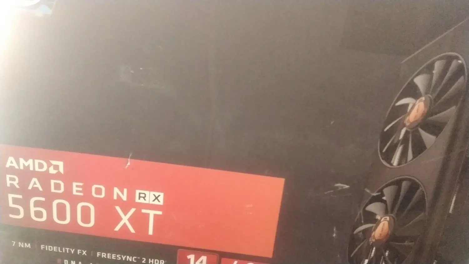 rx 5600|قطعات و لوازم جانبی رایانه|فسا, |دیوار