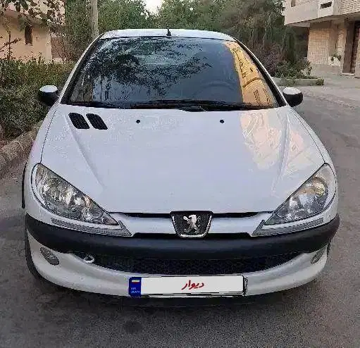 پژو sd 206 V8|خودرو سواری و وانت|اصفهان, شهرک کوثر|دیوار