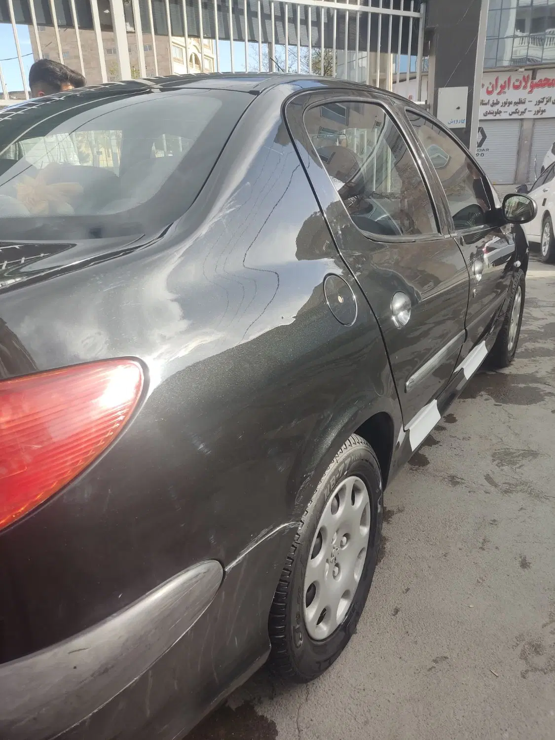 پژو ۲۰۶ SD  v8|خودرو سواری و وانت|مشهد, ولیعصر (شهرک غرب)|دیوار