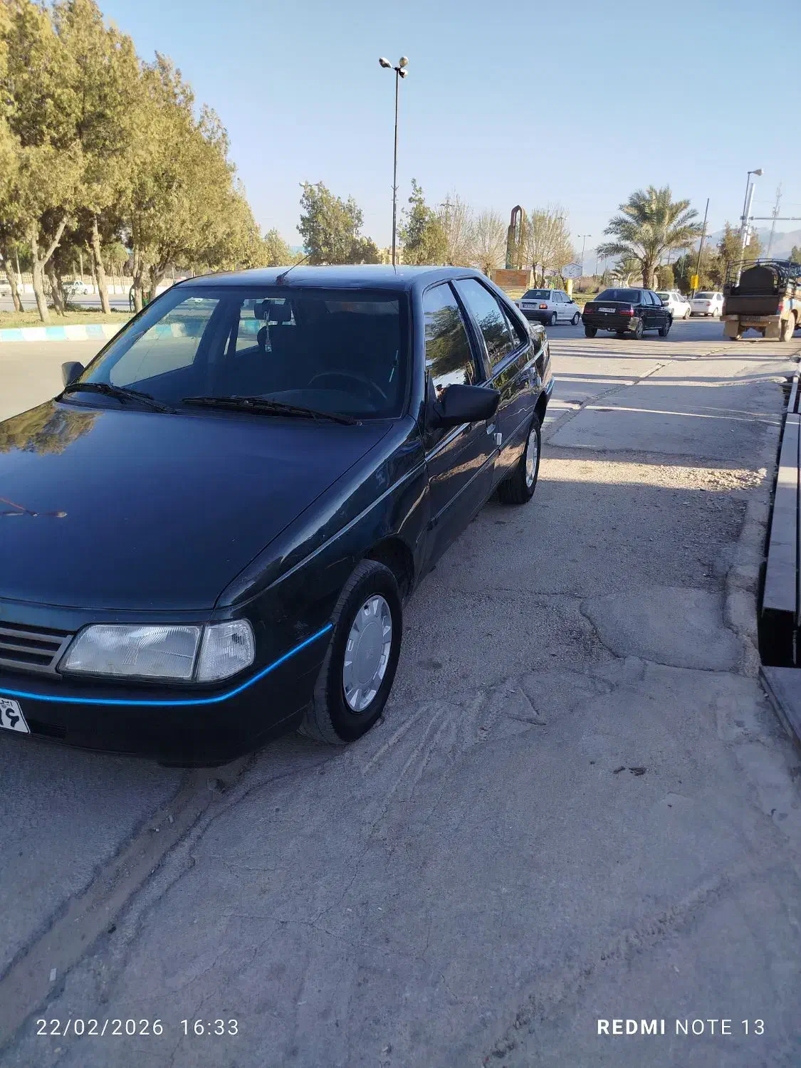 پژو ۴۰۵ یشمی|خودرو سواری و وانت|کوار, |دیوار