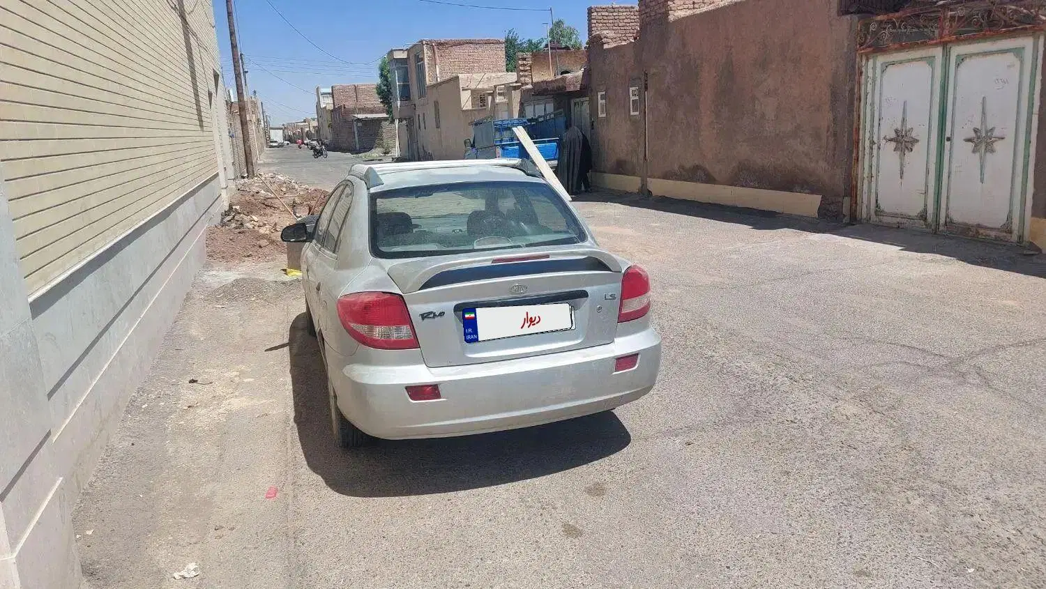 ریو مدل 85|خودرو سواری و وانت|رفسنجان, |دیوار