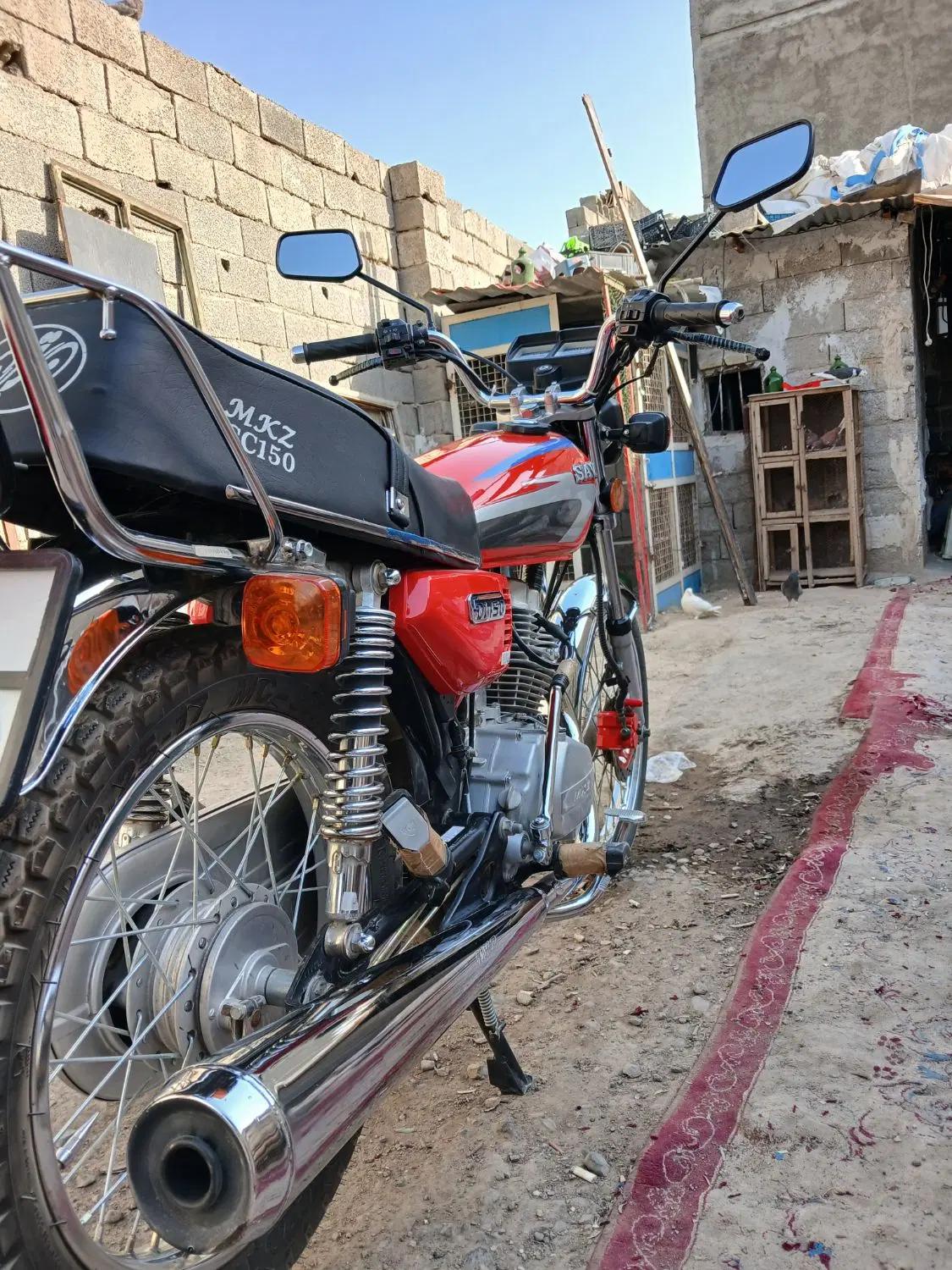 هندا ۱۵۰|موتورسیکلت|کرج, اسدآباد|دیوار