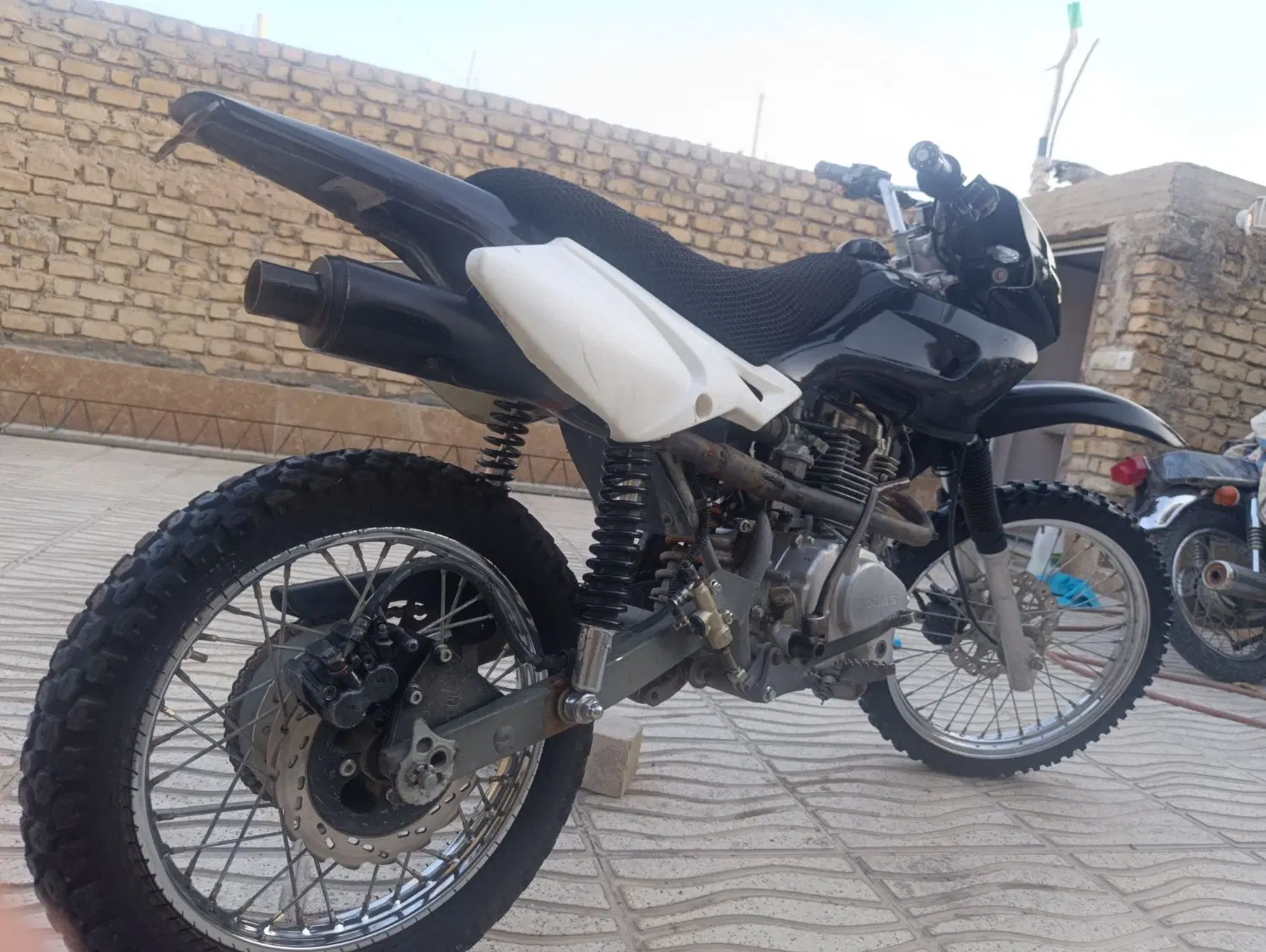تریل ۱۲۵|موتورسیکلت|فیروزآباد (فارس), |دیوار