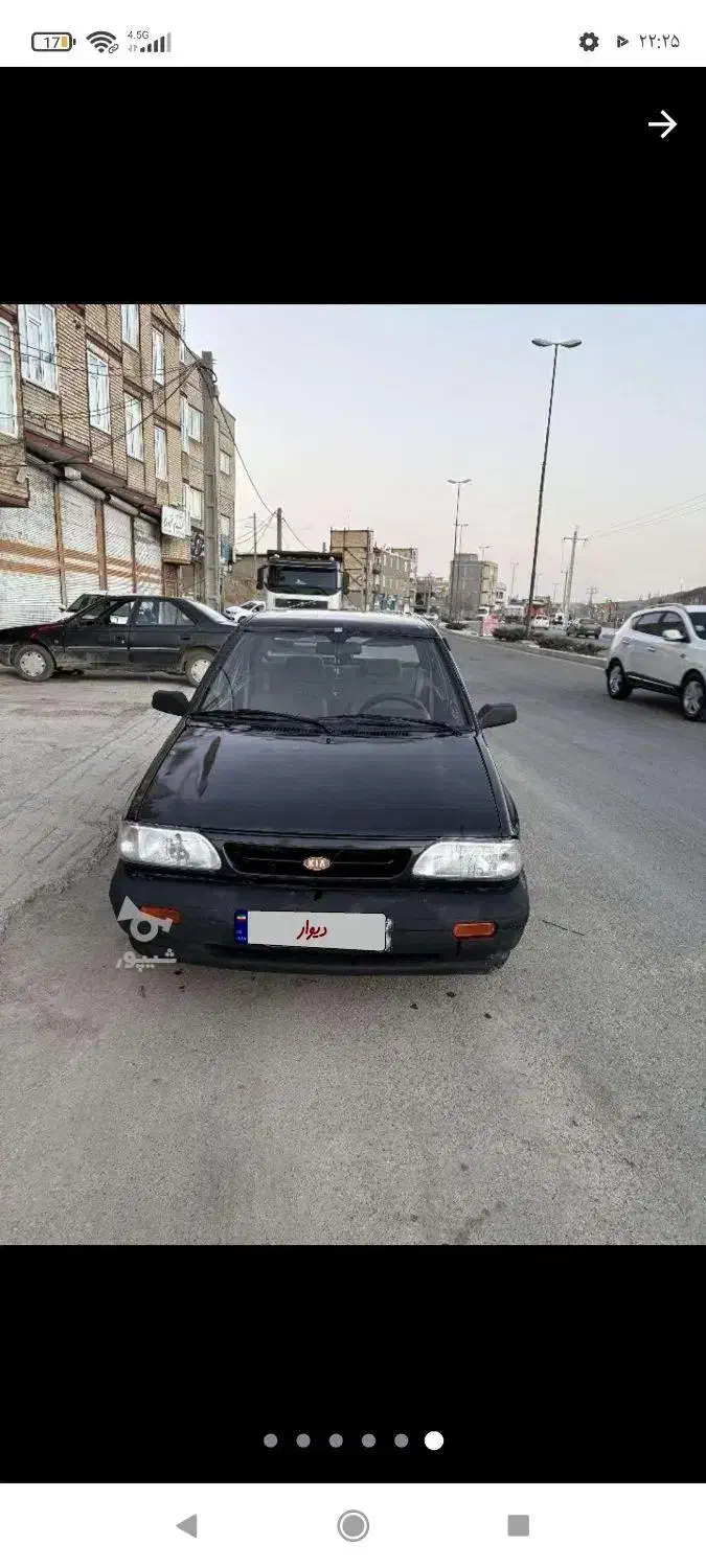 پراید 1382|خودرو سواری و وانت|دیواندره, |دیوار