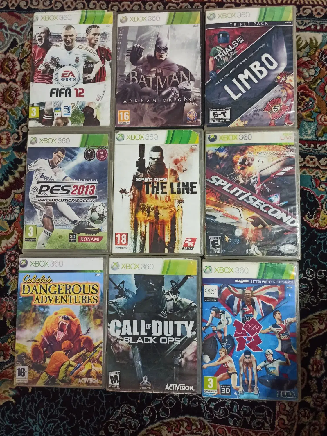 بازی xbox 360|کنسول، بازی ویدئویی و آنلاین|بومهن, |دیوار