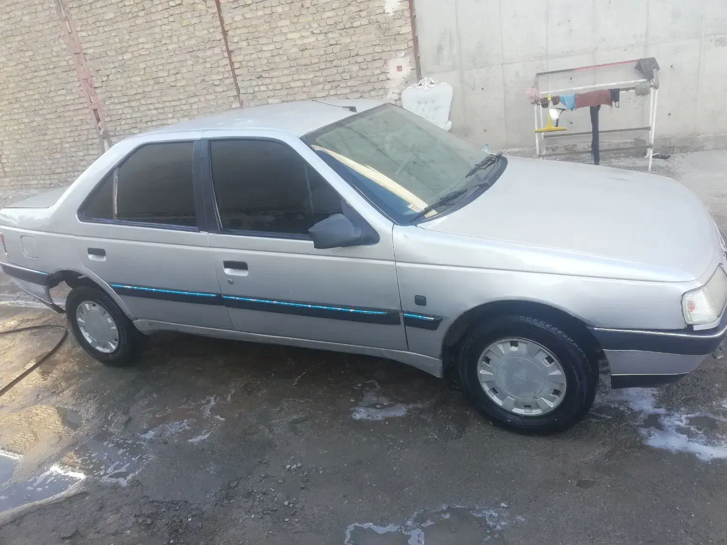 پژو405 مدل 86|خودرو سواری و وانت|تربت‌حیدریه, رضاشهر|دیوار