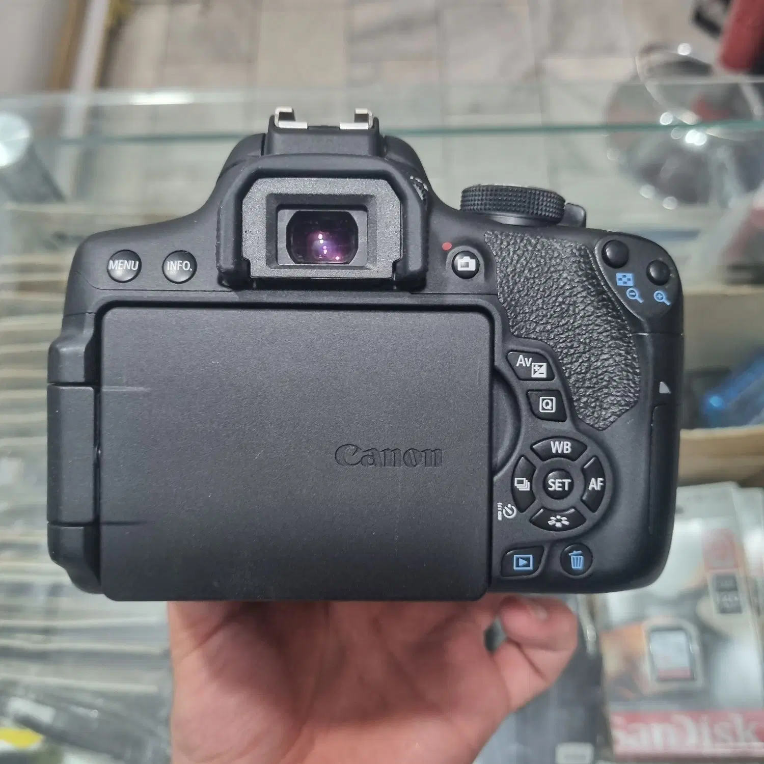 canon 750D|دوربین عکاسی و فیلمبرداری|تهران, صادقیه|دیوار