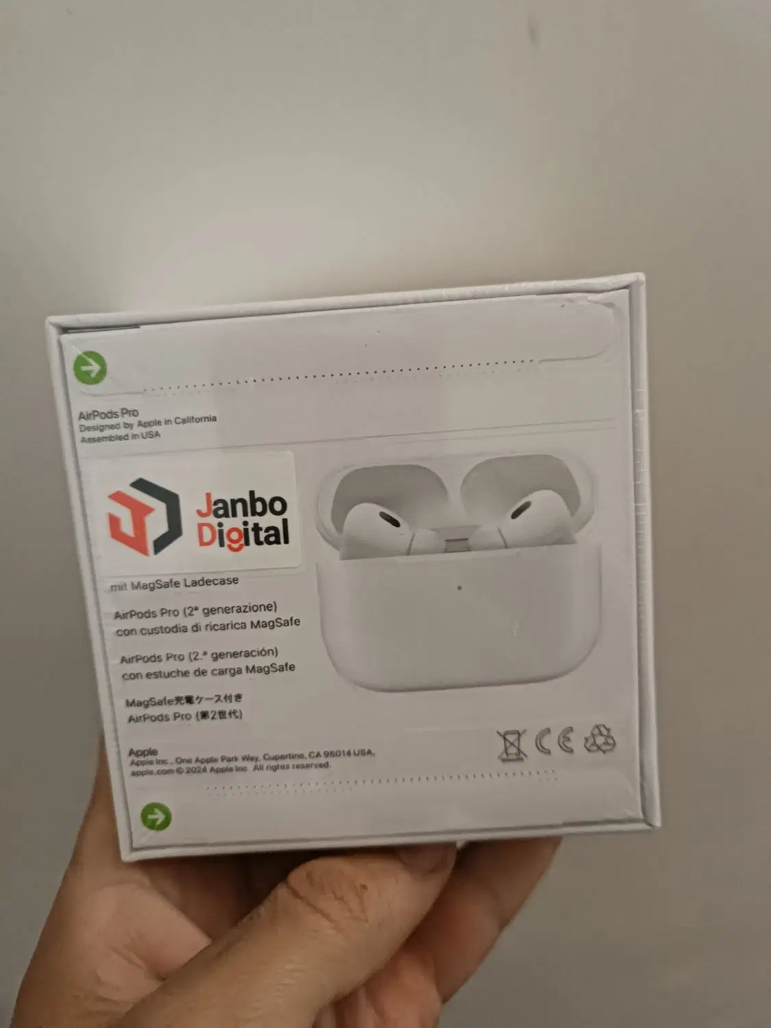 Airpod pro2 پلمپ|لوازم جانبی موبایل و تبلت|آبدانان, |دیوار