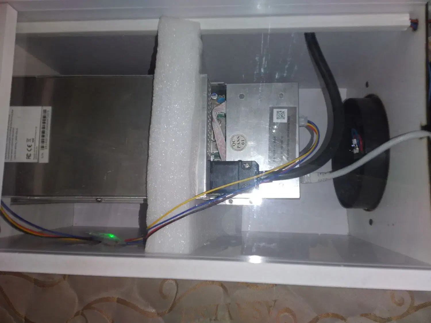 ماینرm30++|قطعات و لوازم جانبی رایانه|فردیس, قریشی|دیوار