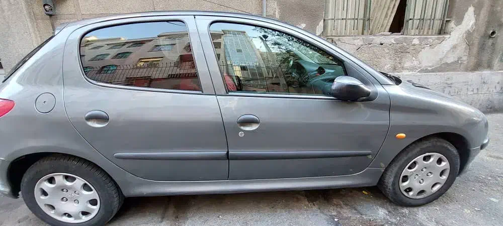 206تیپ 5مدل96|خودرو سواری و وانت|تهران, بوستان سرخه حصار|دیوار