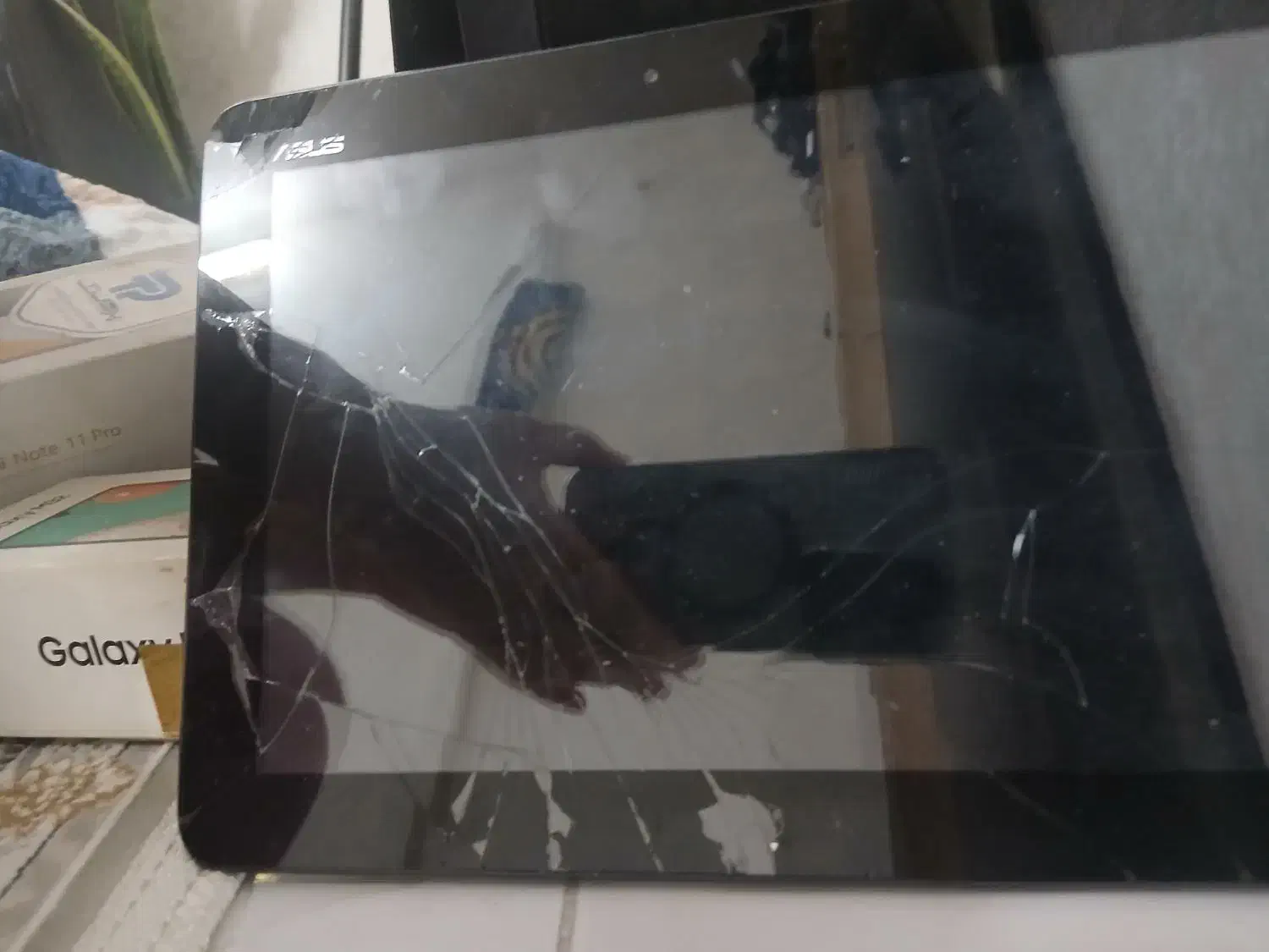 تبلت ۱۰اینچ tf103cg|تبلت|ری, دولت‌آباد|دیوار