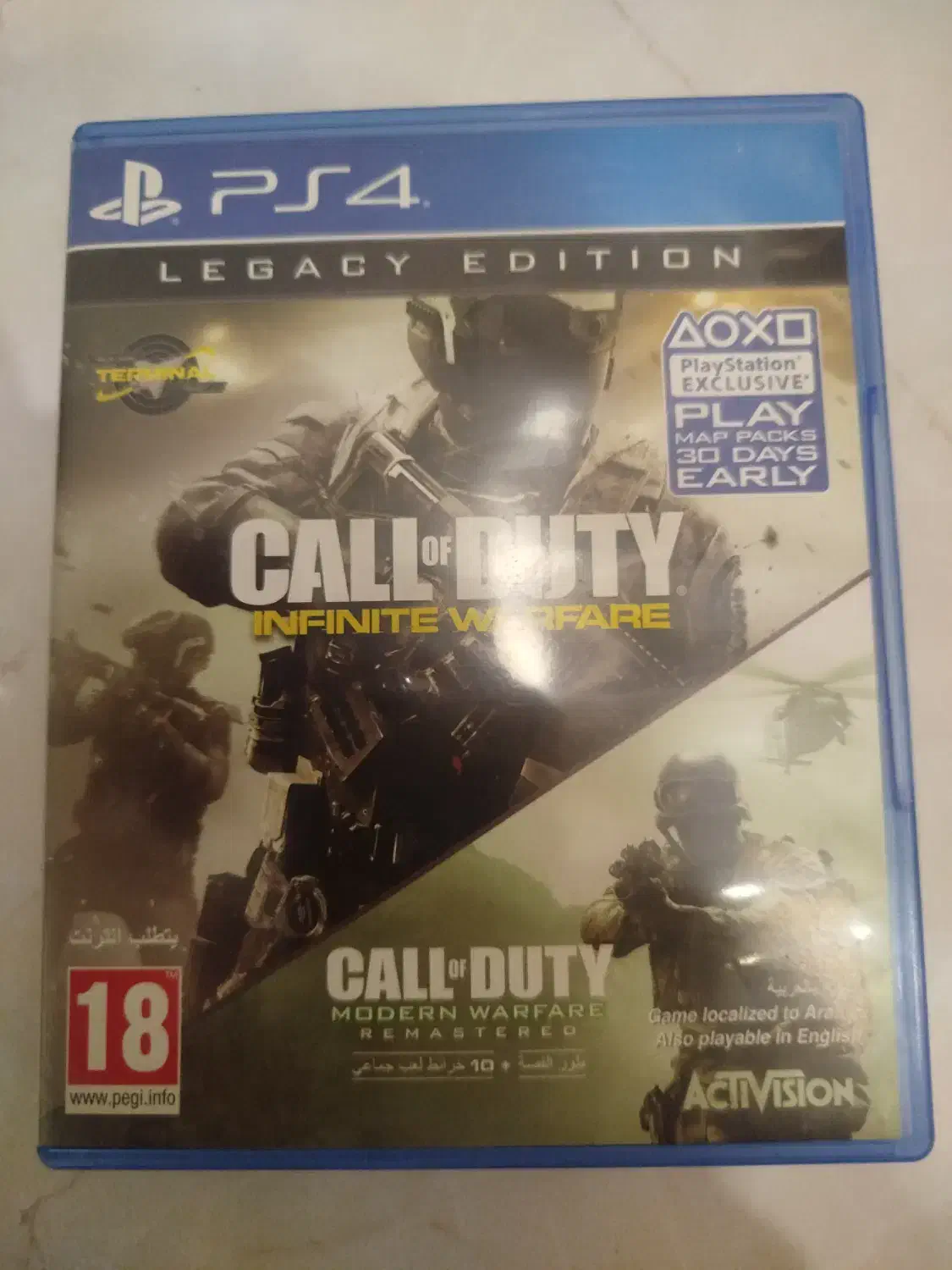 بازی PS4|کنسول، بازی ویدئویی و آنلاین|تهران, والفجر (افسریه)|دیوار