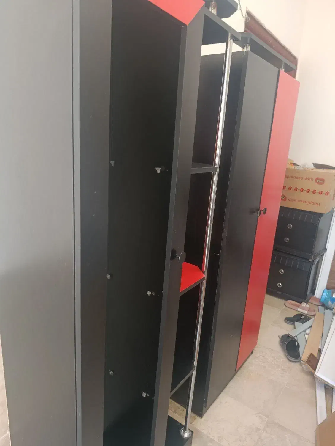 کمد بچه|جاکفشی، کمد، دراور|سلفچگان, |دیوار