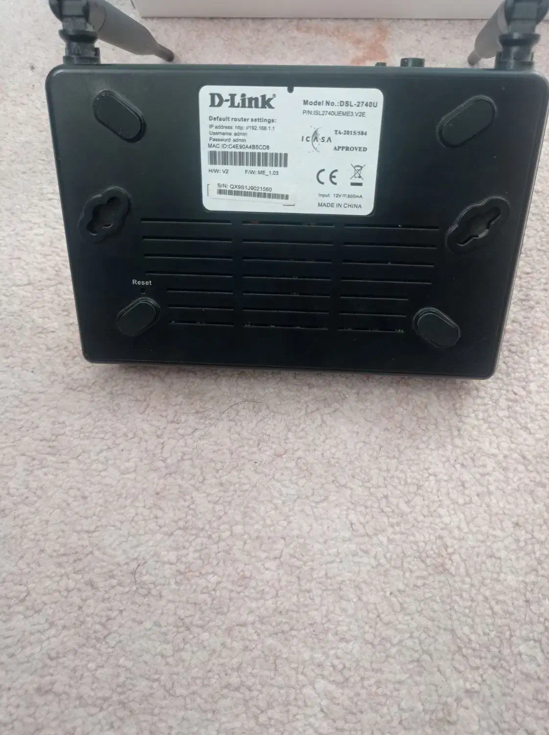 مودمD-Link|مودم و تجهیزات شبکه|کرمانشاه, |دیوار