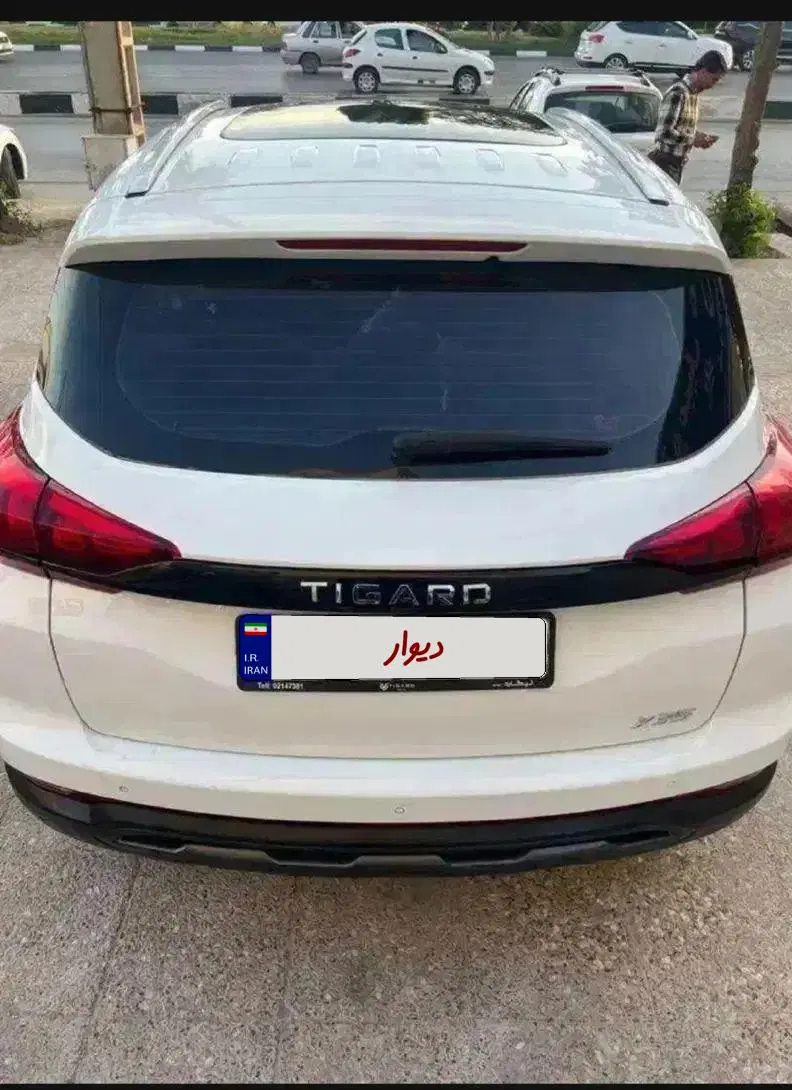 تیگارد x35|خودرو سواری و وانت|شیراز, کوشک میدان|دیوار