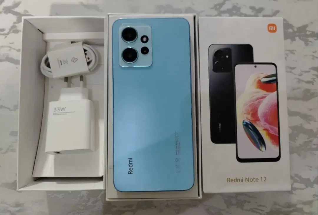 Redmi note 12 256g|موبایل|قم, ولیعصر|دیوار